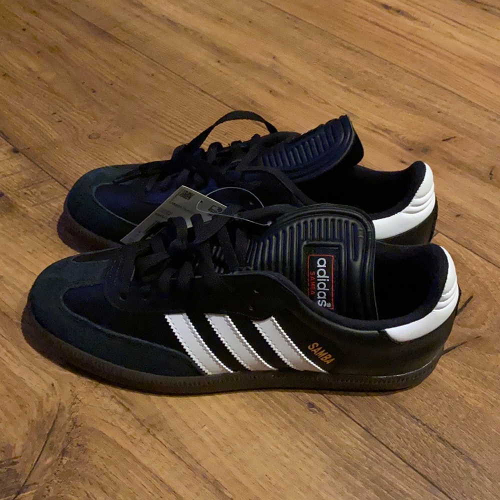 Adidas Samba classic shoes black 8.5